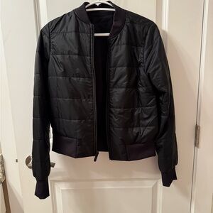Lulu Lemon Non Stop Bomber Jacket